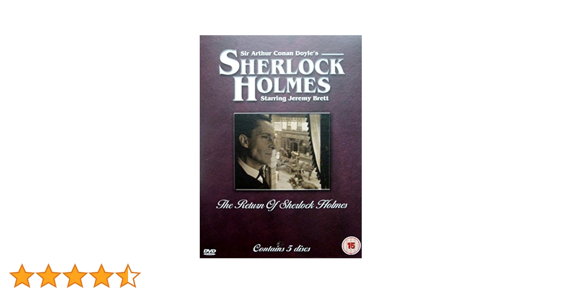 Sherlock Holmes - The Return of Sherlock Holmes: Amazon.co